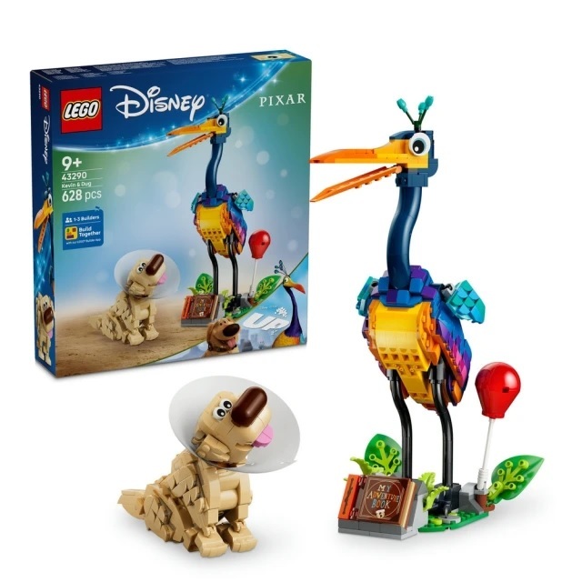 【玩具研究中心】LEGO 樂高 迪士尼 天外奇蹟 凱文和小逗 43290