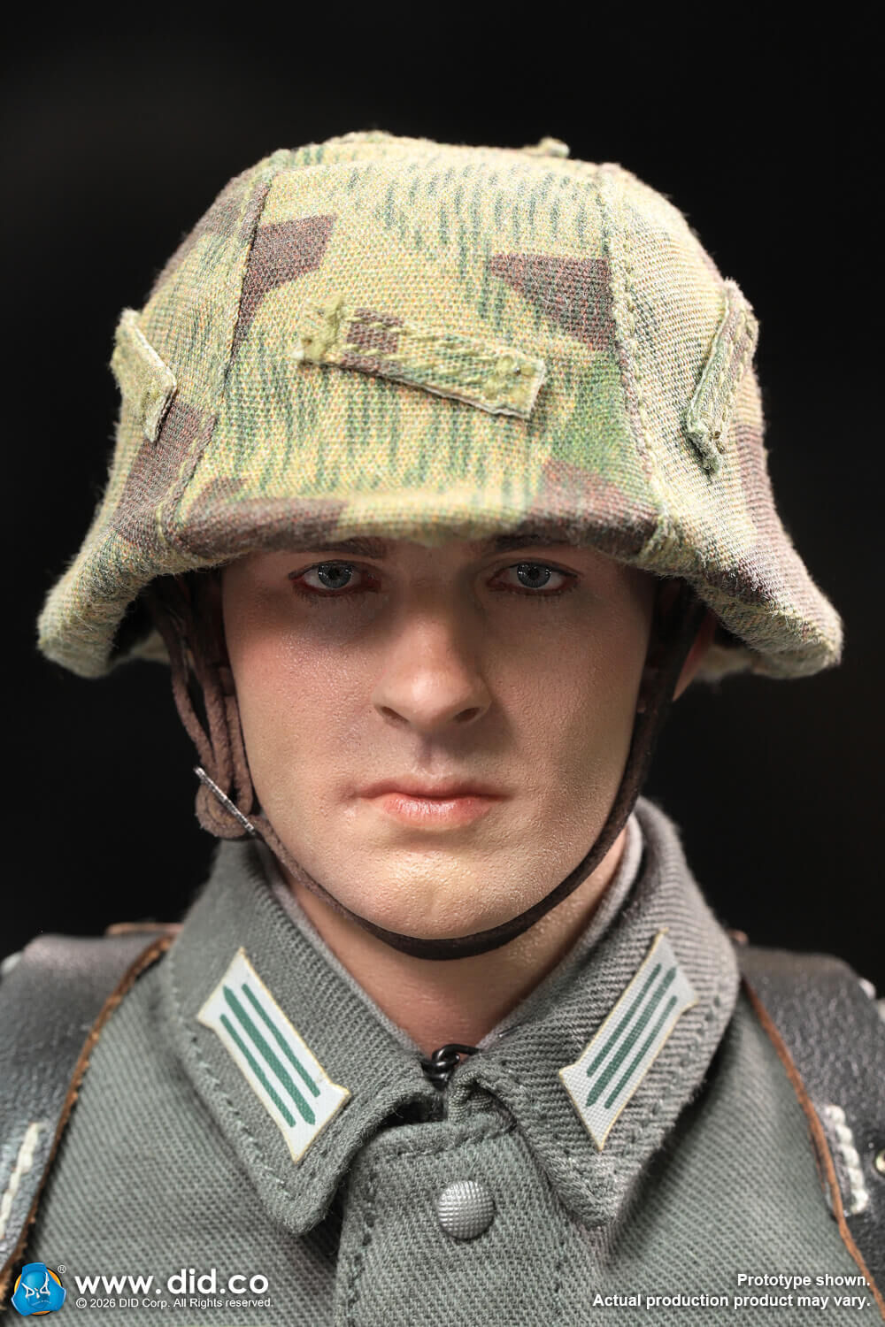 [訂金]  (本地包郵) DID D80195 1/6 WWII German GD Infantry Mortarman – Bruno