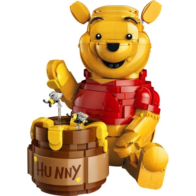 【玩具研究中心】LEGO 樂高 迪士尼 100週年紀念 小熊維尼 43300