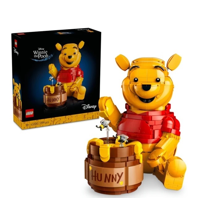 【玩具研究中心】LEGO 樂高 迪士尼 100週年紀念 小熊維尼 43300