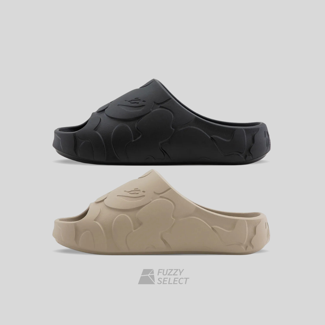 【逢甲FUZZY】Bape Slide Camo 拖鞋 壓紋 立體 猿人
