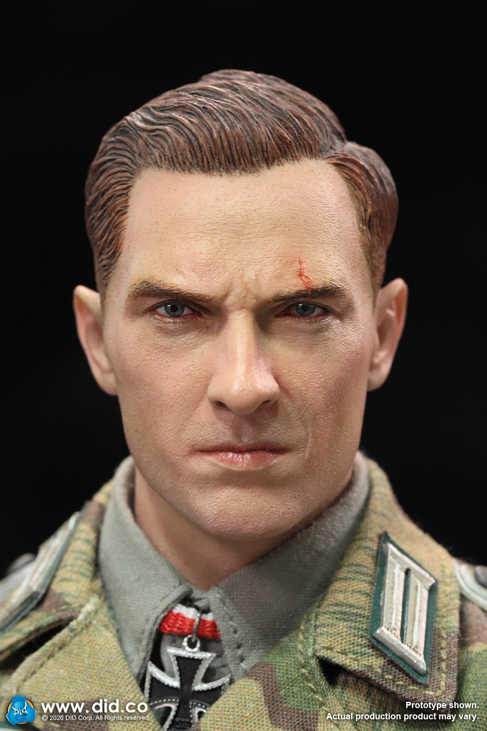 [訂金]  (本地包郵)DID D80196 1/6 WWII German GD Infantry Officer –Jakob