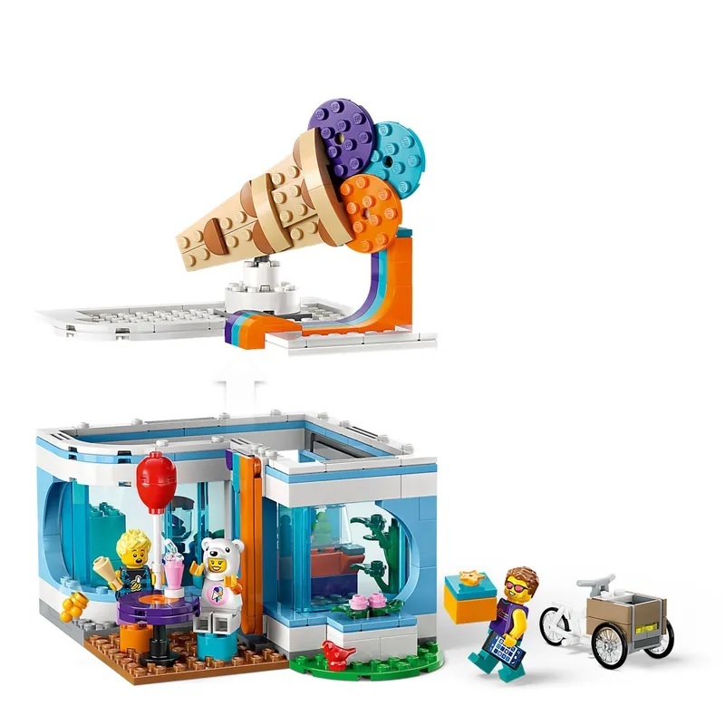 【玩具研究中心】LEGO 樂高 City系列 冰淇淋店 60363