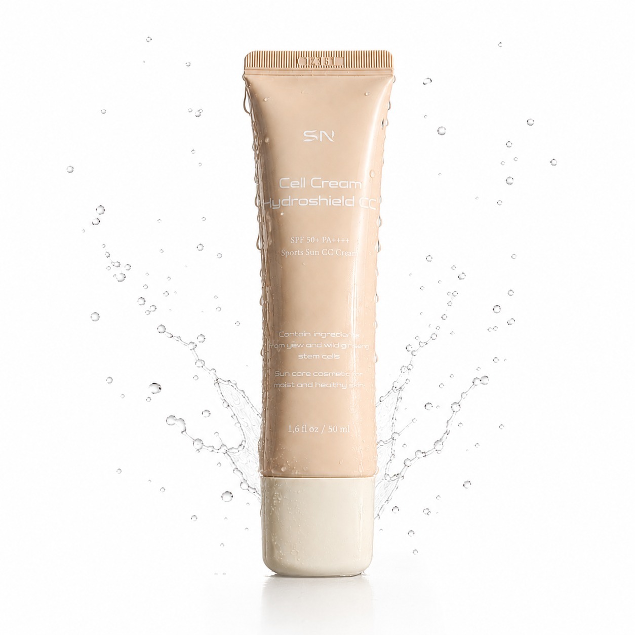細胞膠囊精華護膚CC霜 (2026加強版) SPF 50+ / PA++++ (買2件平均$199.5/件) (2支包郵) - SN BEAUTY #K24 #0306SN