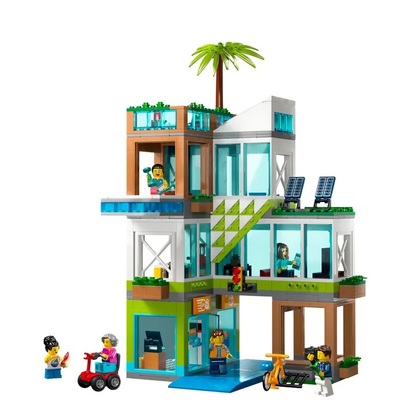 【玩具研究中心】LEGO 樂高 City系列 公寓大樓 60365