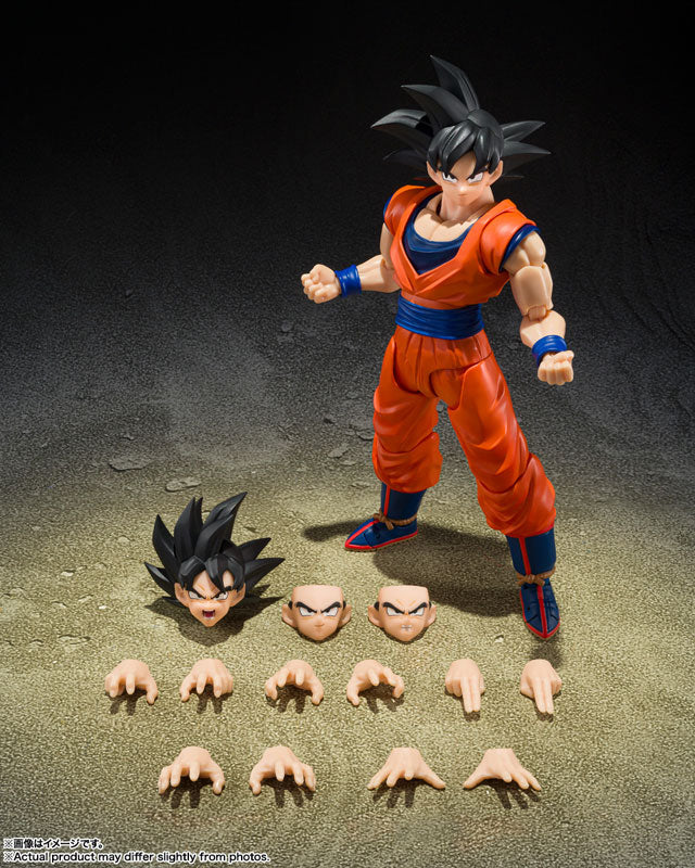 SHF 孫悟空 心地善良的撒亞人