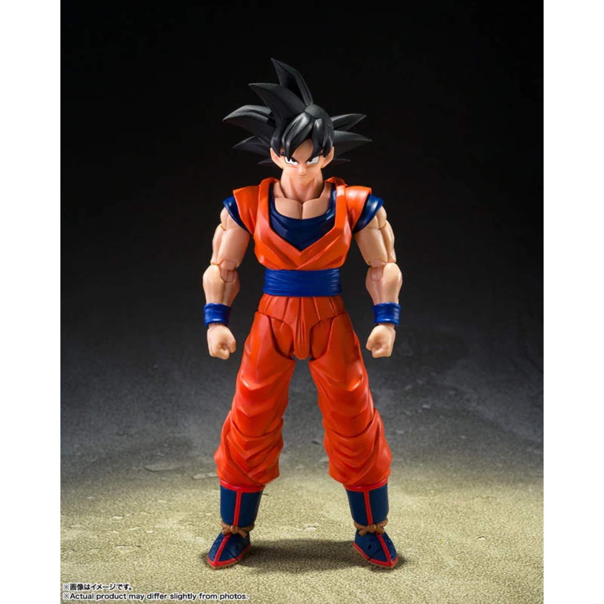 SHF 孫悟空 心地善良的撒亞人