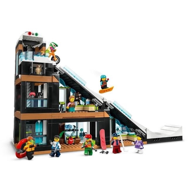 【玩具研究中心】LEGO 樂高 City系列 滑雪和攀岩中心 60366