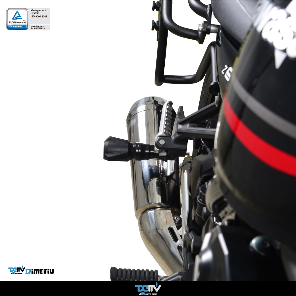 【DIMOTIV】KAWASAKI Z900RS 20-26 排氣管防摔柱
