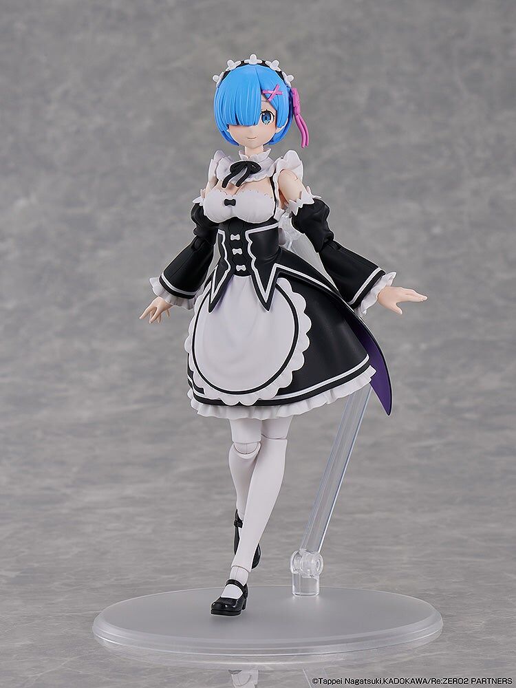 預訂 2026年11月 KADOKAWA PLASTIC MODEL SERIES「Re:從零開始的異世界生活」雷姆