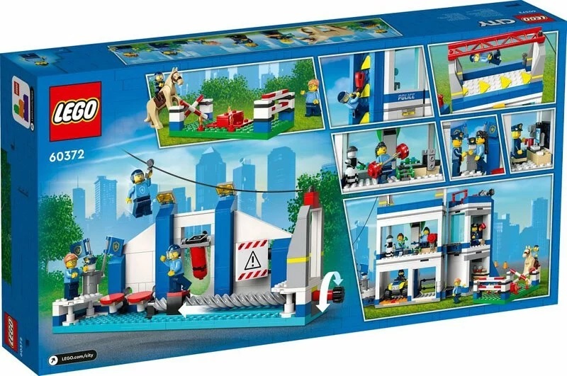 【玩具研究中心】LEGO 樂高 City系列 警察培訓學院 60372
