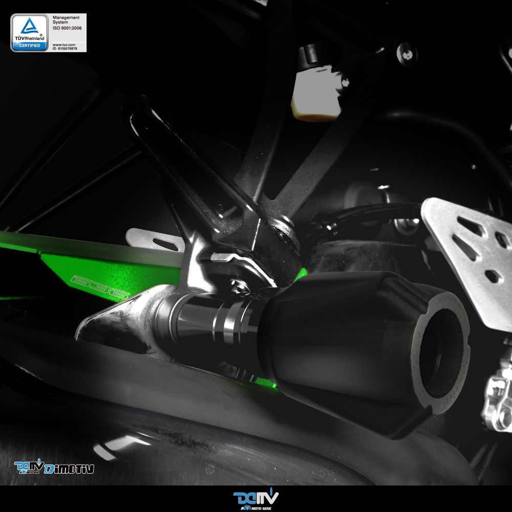 【DIMOTIV】KAWASAKI ZX6R 20-26 排氣管防摔柱