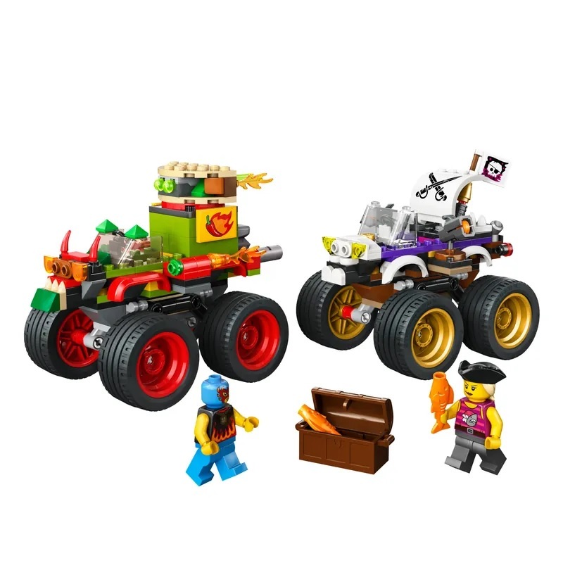 【玩具研究中心】LEGO 樂高 City系列 怪獸卡車大賽 60397