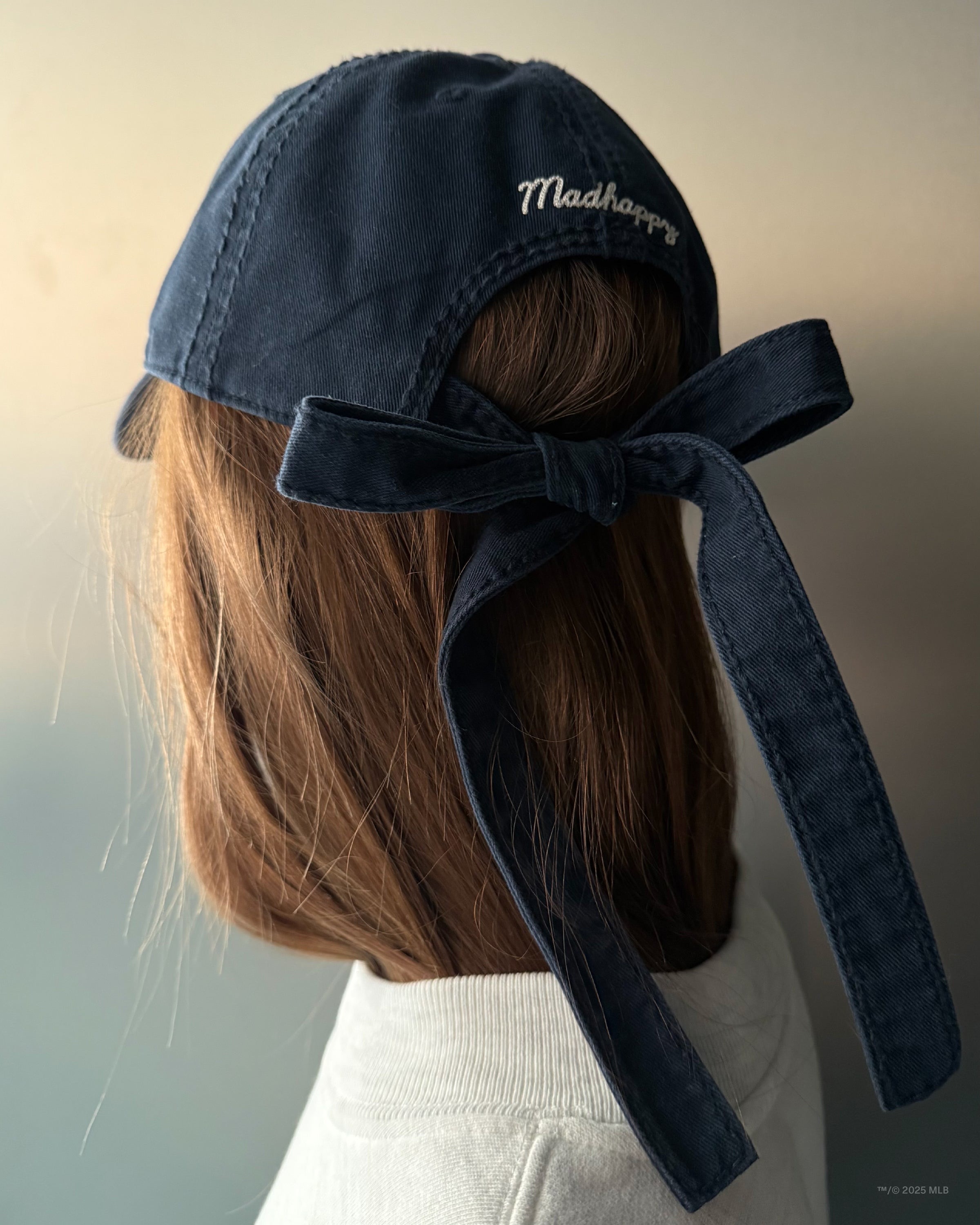 【預購】國外代購 Madhappy × MLB 洋基隊 NY 道奇隊 LA Bowtie '47 Clean Up 綁帶 蝴蝶結 帽子