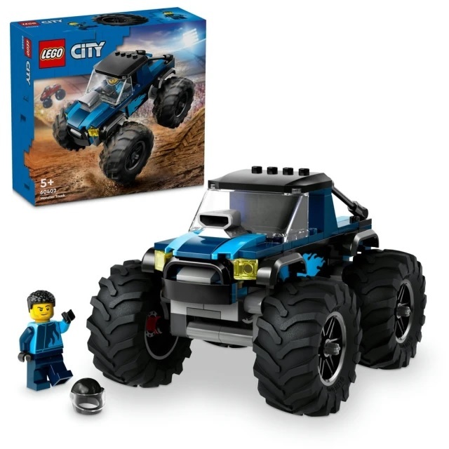 【玩具研究中心】LEGO 樂高 City系列 藍色怪獸卡車 60402