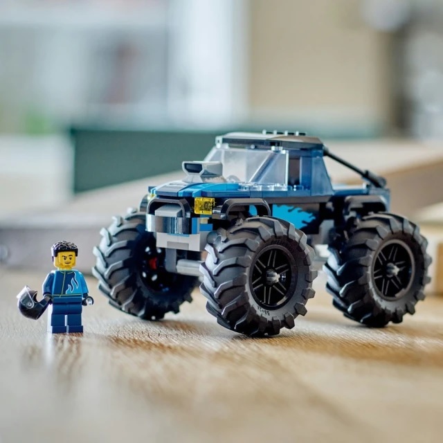 【玩具研究中心】LEGO 樂高 City系列 藍色怪獸卡車 60402