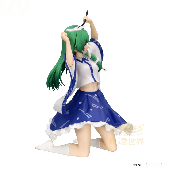 東方Project 麵條擋板手辦：東風谷早苗