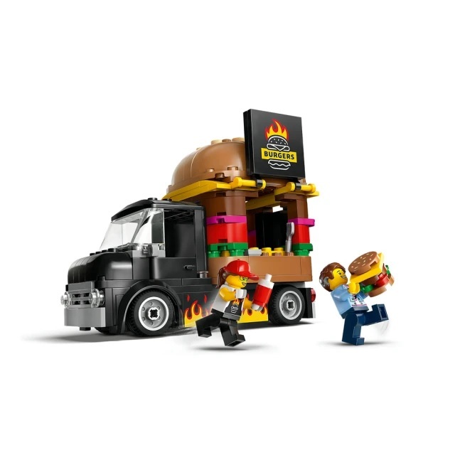 【玩具研究中心】LEGO 樂高 City系列 漢堡餐車 60404