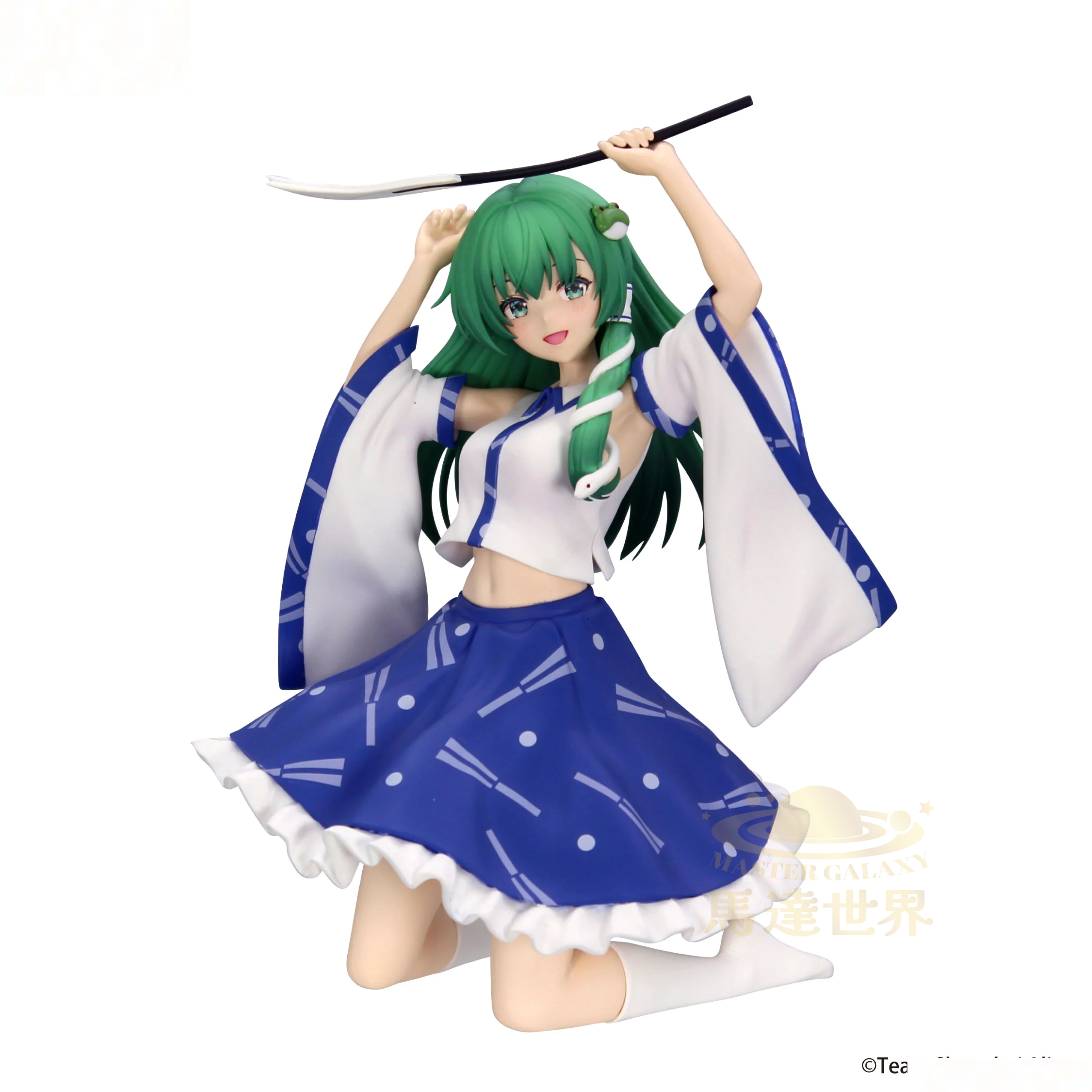 東方Project 麵條擋板手辦：東風谷早苗