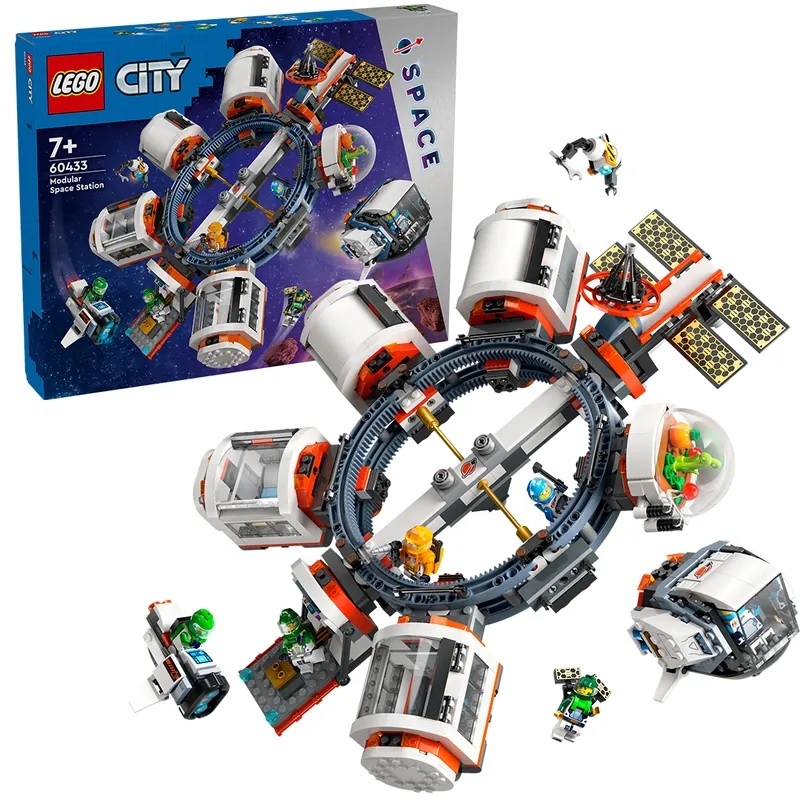 【玩具研究中心】LEGO 樂高 City系列 太空站 60433
