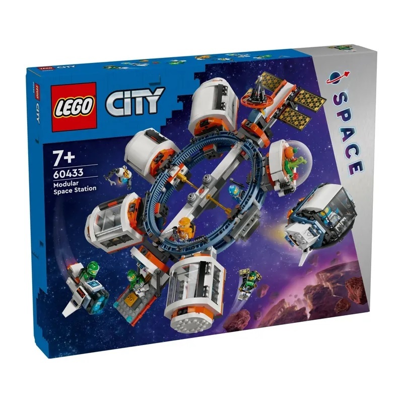 【玩具研究中心】LEGO 樂高 City系列 太空站 60433