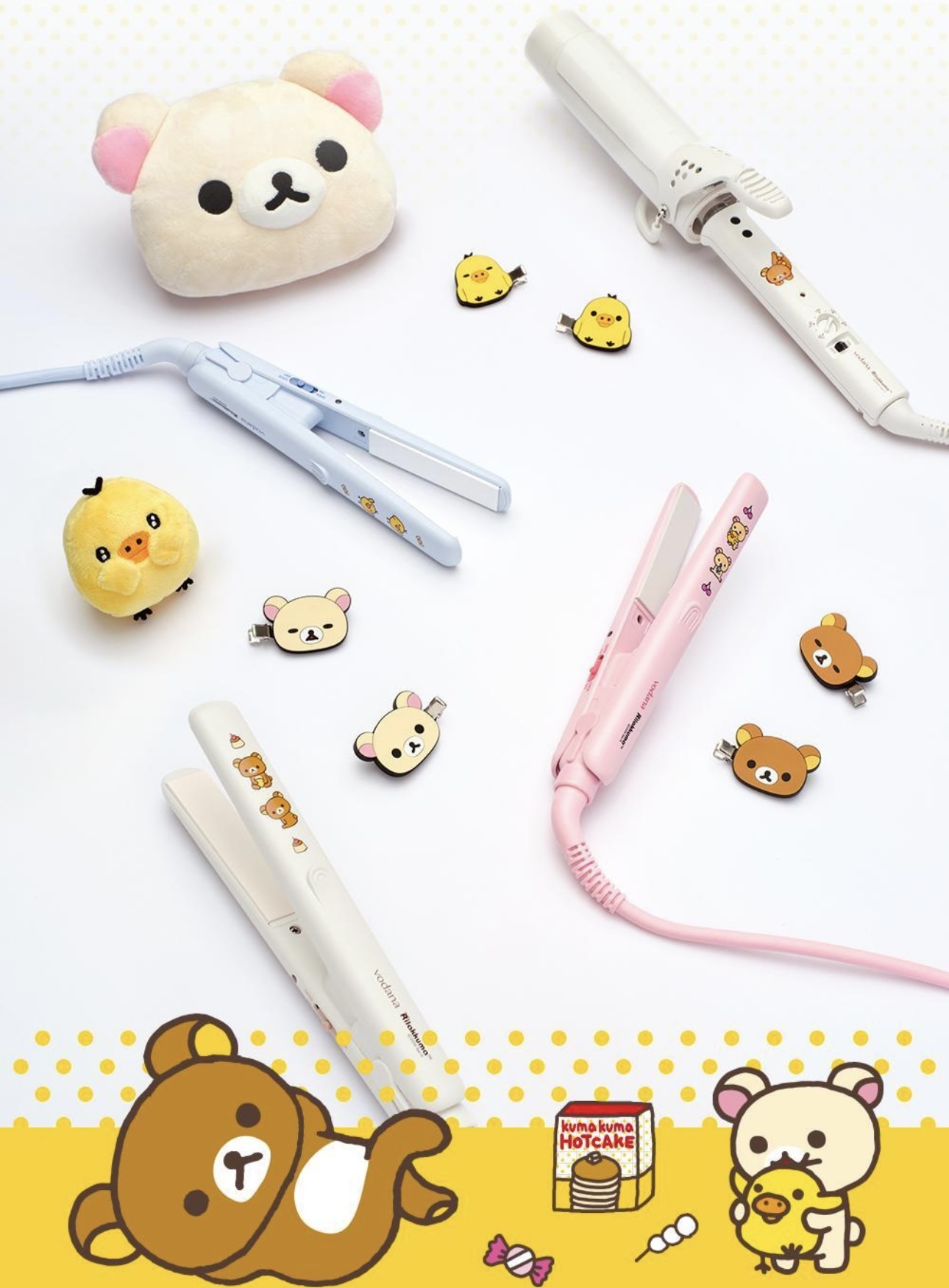 🇰🇷 31/5 - 6/6 韓國連線 OY大促銷丨Vodana 迷你輕便直髮夾Pocket Mini Flat Iron