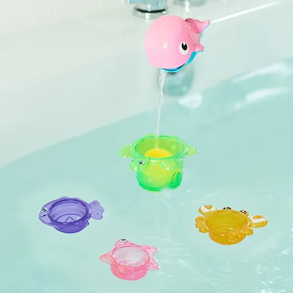 【Smart Angel】Shower Head Toy