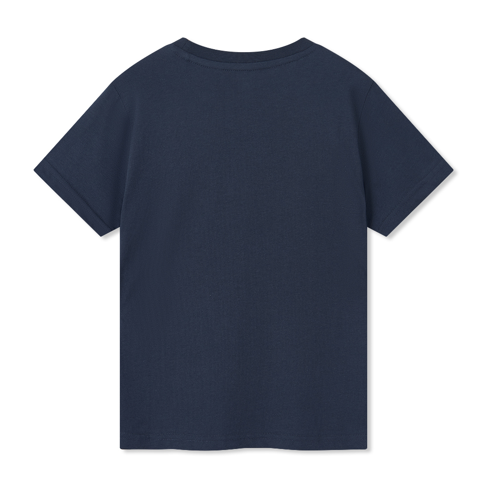 Boys Print Short Sleeves Tee