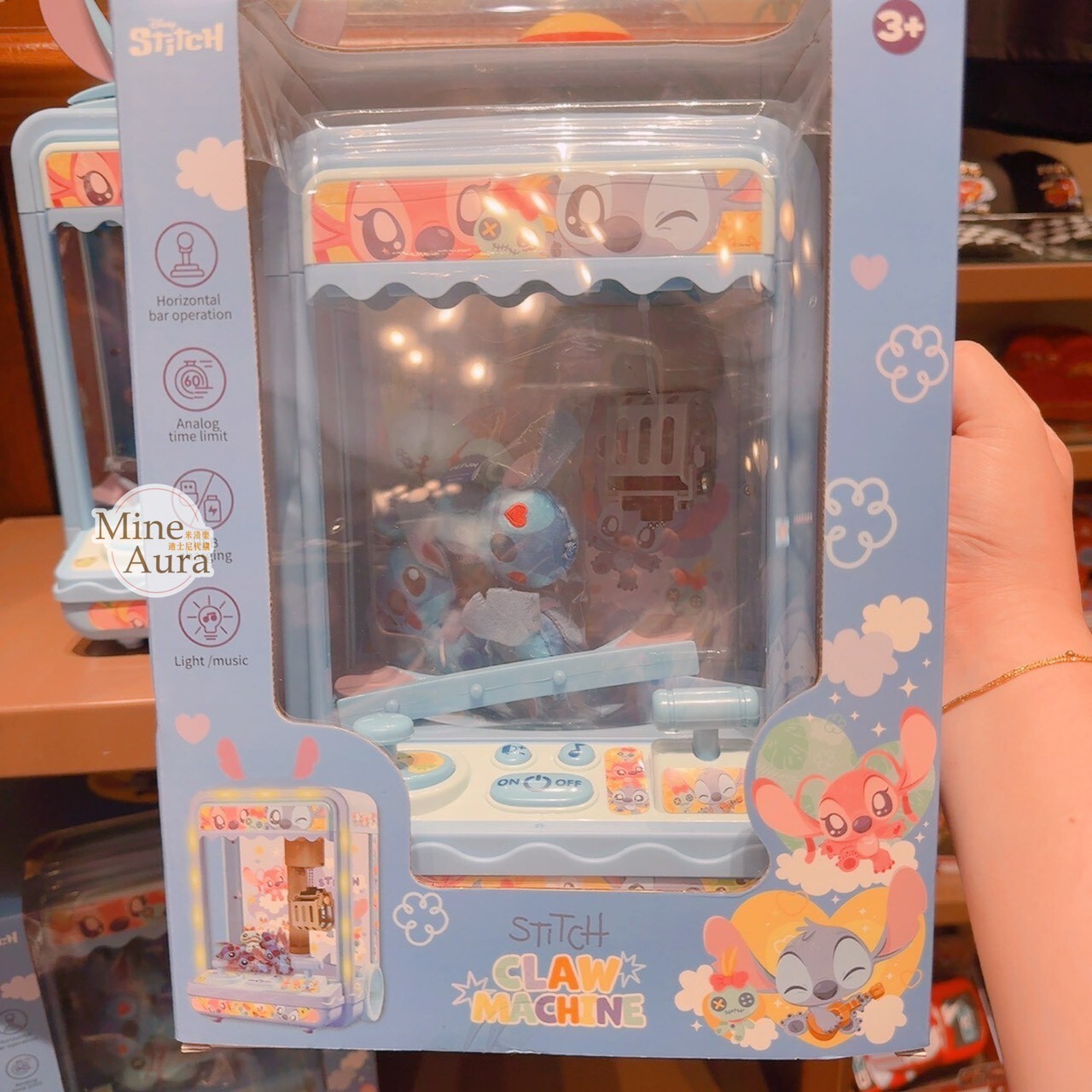 史迪奇 Stitch 迷你娃娃機 星際寶貝 Lilo & Stitch -香港迪士尼樂園
