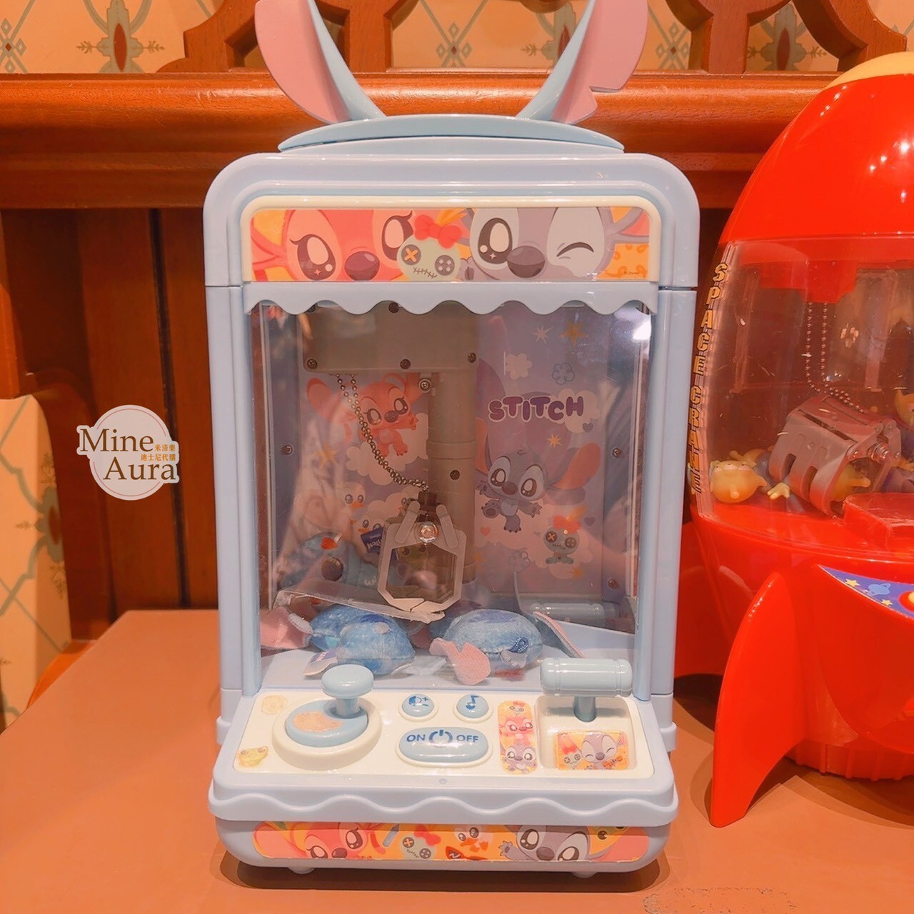 史迪奇 Stitch 迷你娃娃機 星際寶貝 Lilo & Stitch -香港迪士尼樂園