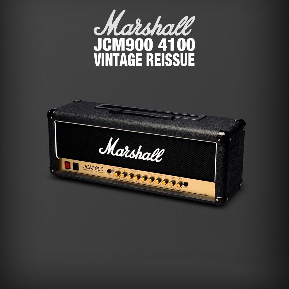 Marshall JCM900 4100 Vintage Reissue 100W 真空管 電吉他 音箱頭