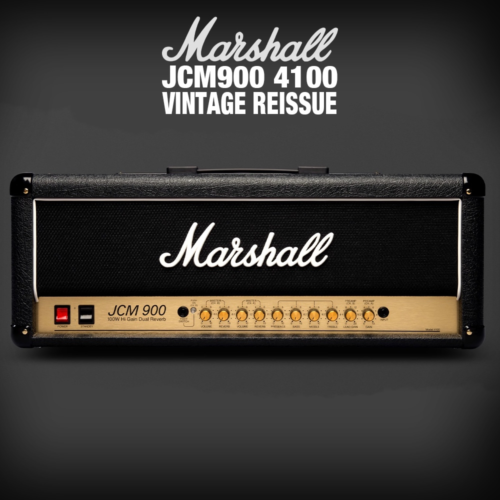 Marshall JCM900 4100 Vintage Reissue 100W 真空管 電吉他 音箱頭