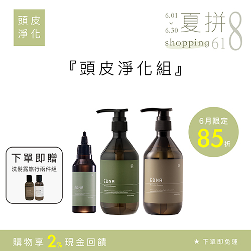 頭皮淨化組