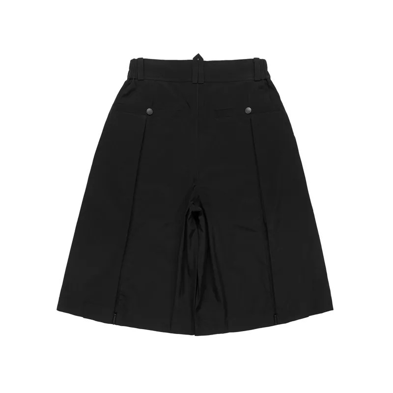 2026SS oqLiq Switchable Hakama Shorts 短褲 七分褲 現貨 26SP07