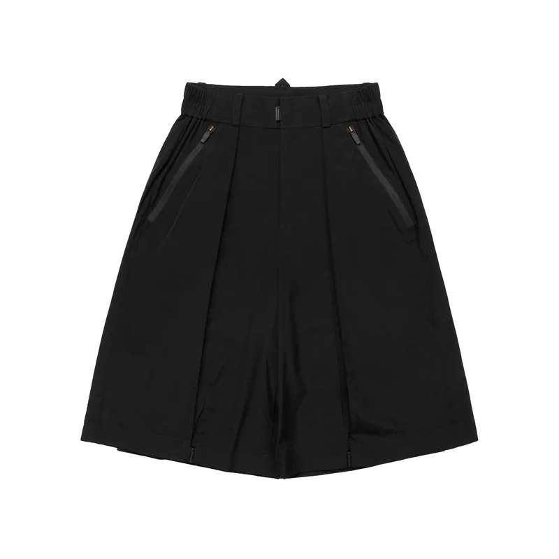 2026SS oqLiq Switchable Hakama Shorts 短褲 七分褲 現貨 26SP07