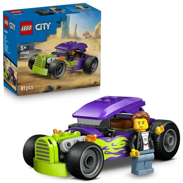 【玩具研究中心】LEGO 樂高 City系列 改裝車 60485