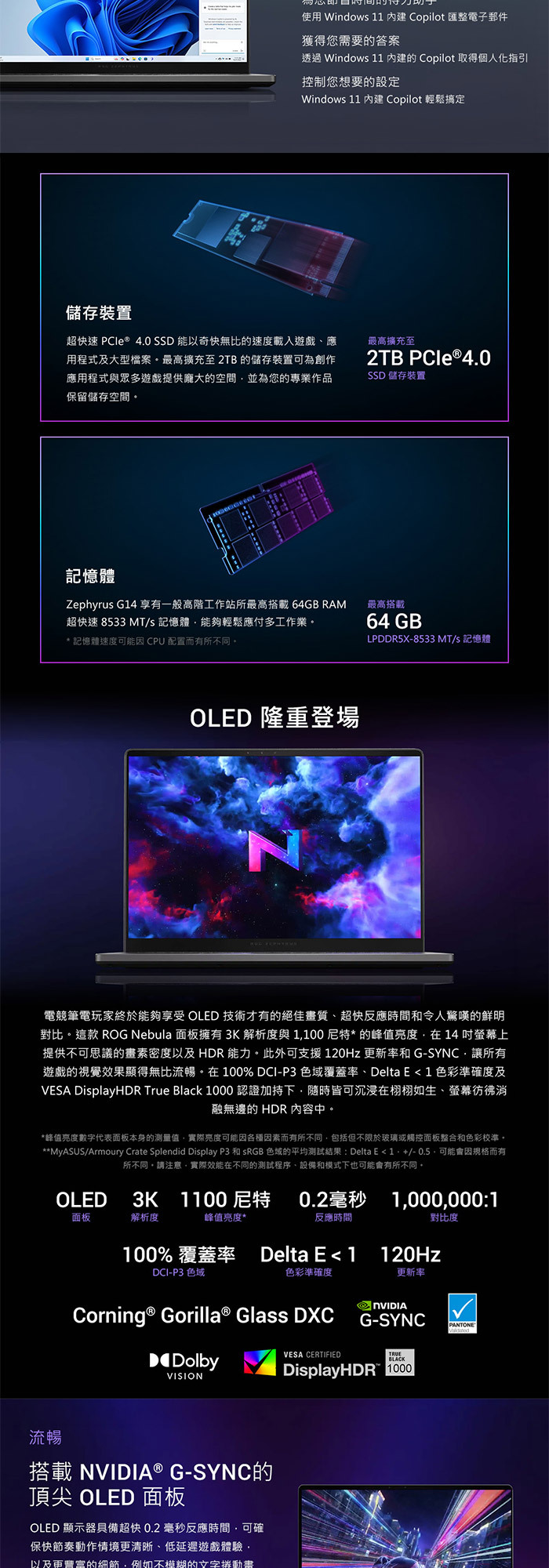GU405AR-0028H386H-NBLO高畫質OLED螢幕