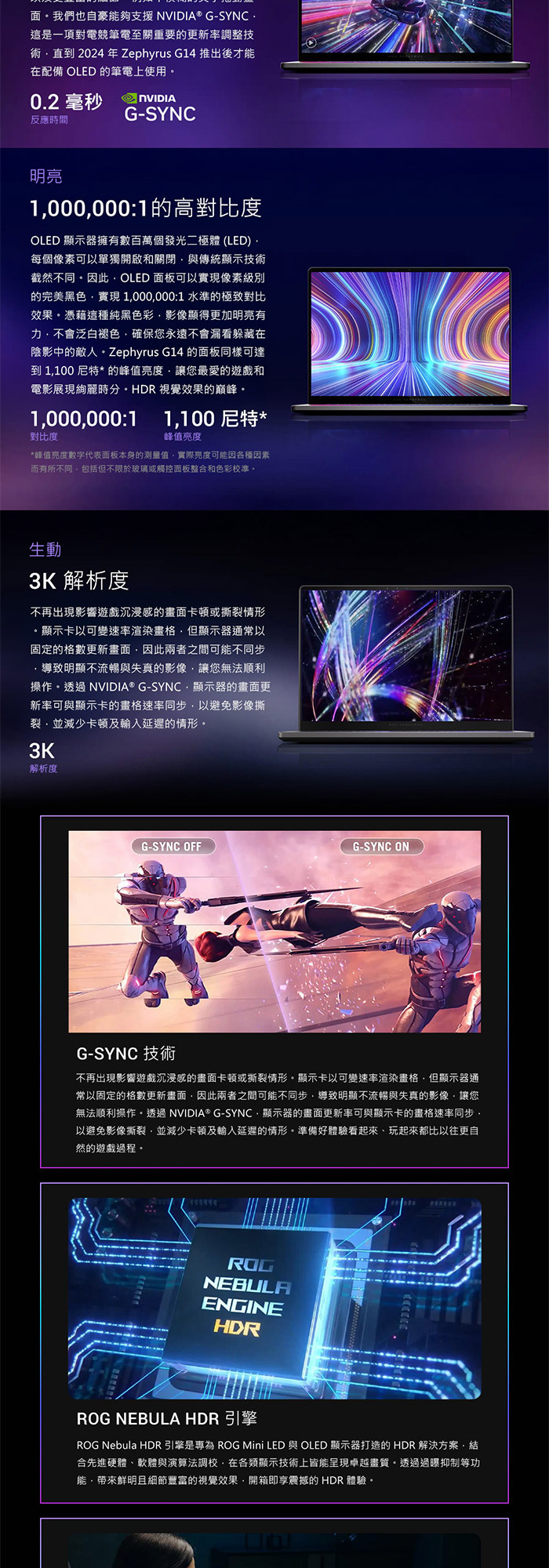 GU405AR-0028H386H-NBLO螢幕表現
