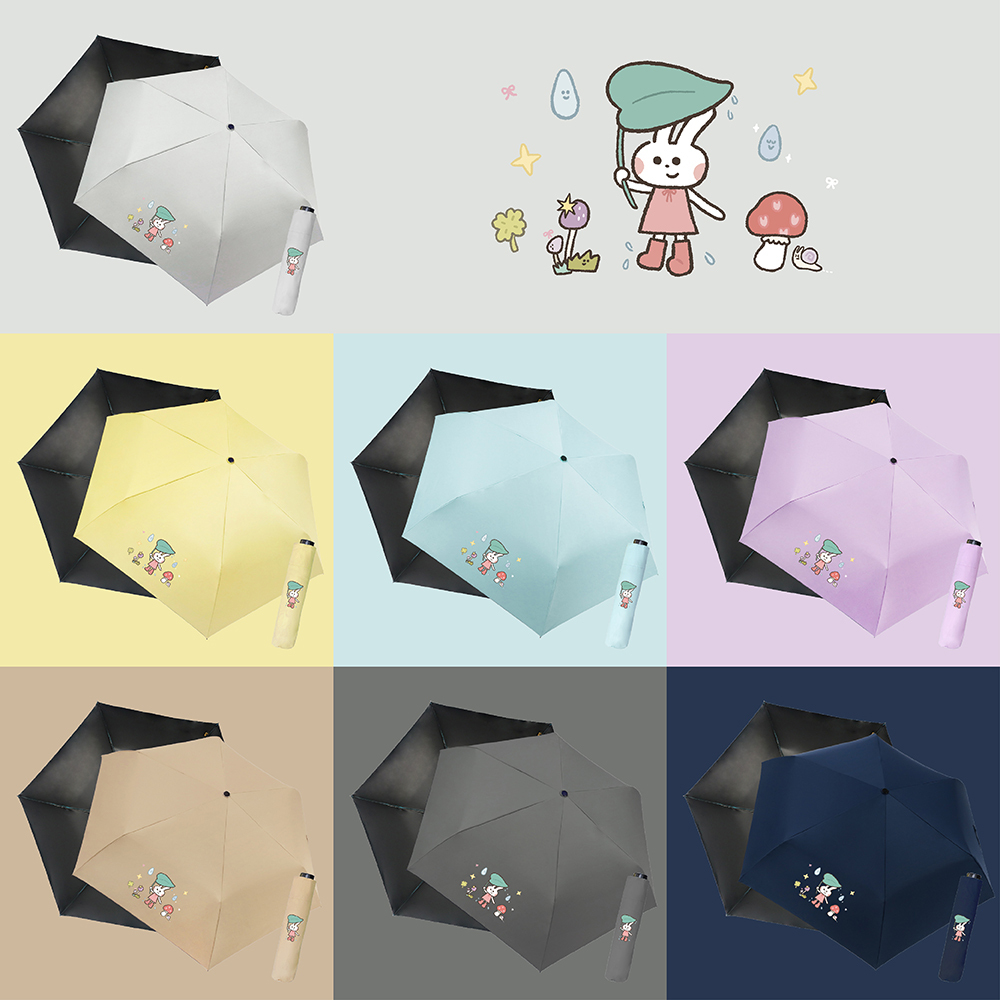 可可插畫家手繪X雨之情 獨家聯名款