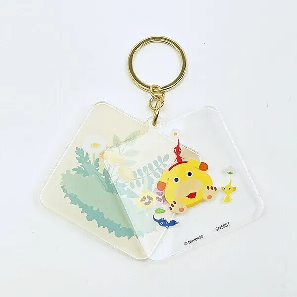 Nintendo Pikmin Acrylic Keychain (Beige)