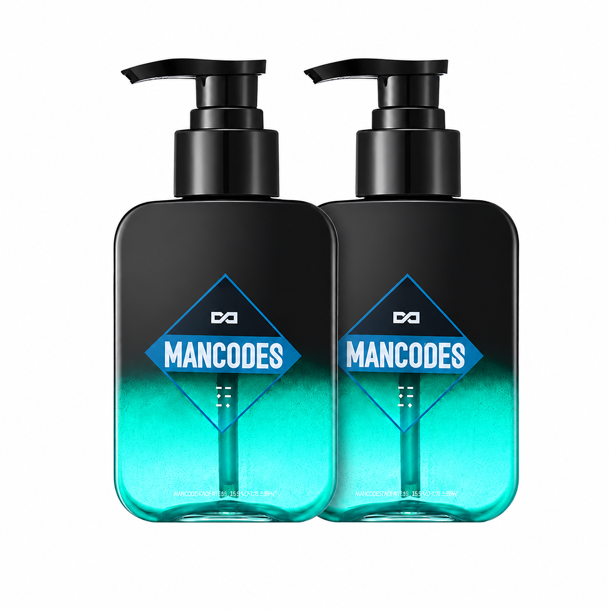 MANCODES左顏右色 微酸潔面乳II(150g) 2入組