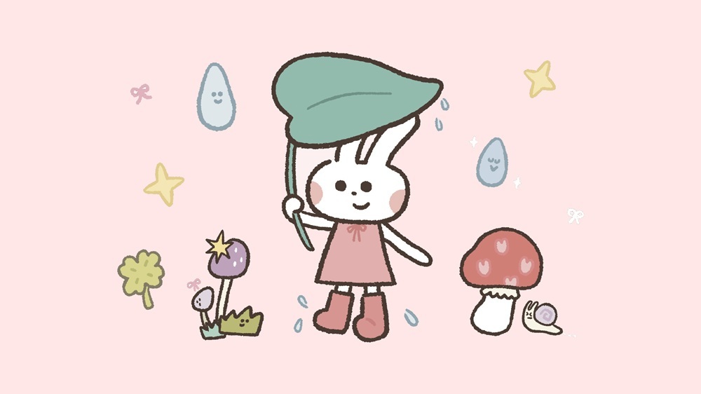 可可手繪X雨之情 獨家聯名款式