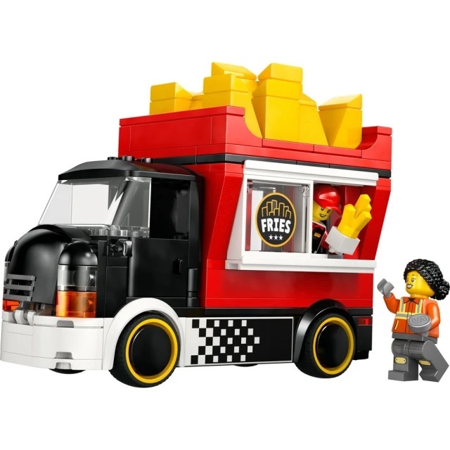 【玩具研究中心】LEGO 樂高 City系列 薯條餐車 60488