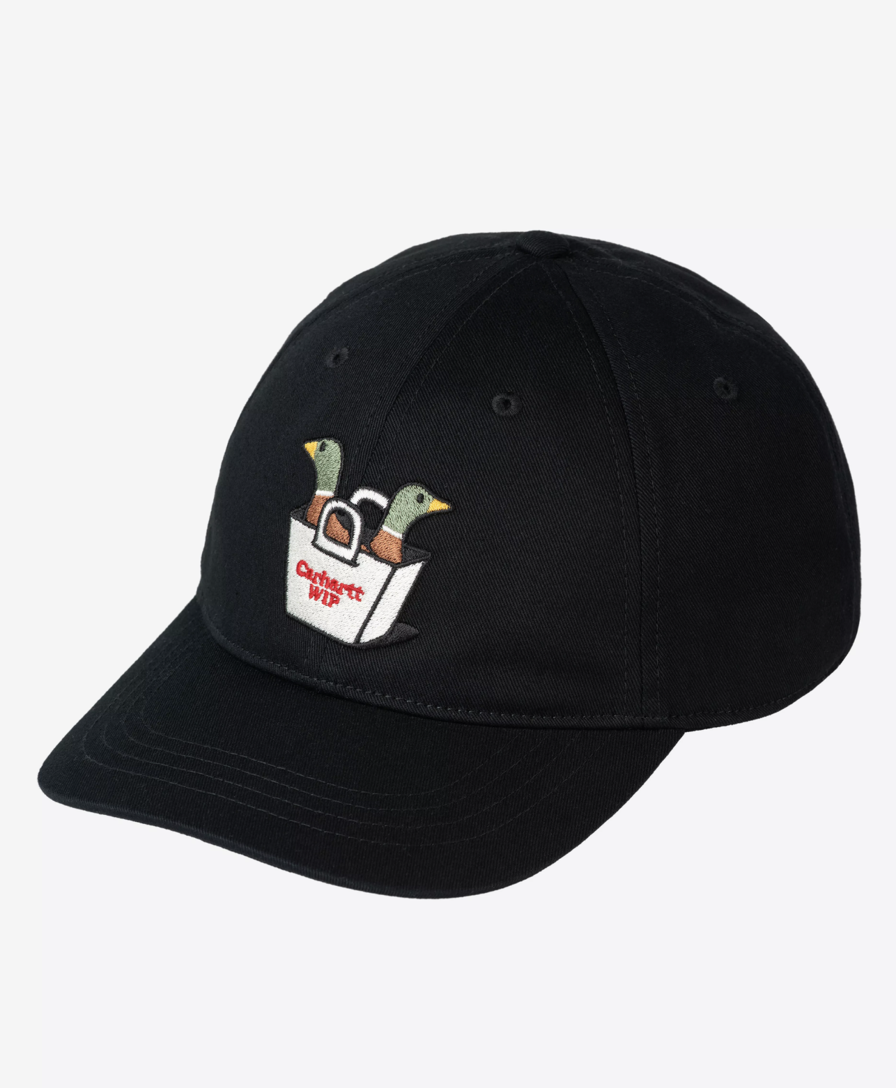 [現貨] CARHARTT WIP Bumper Sticker Cap | Black