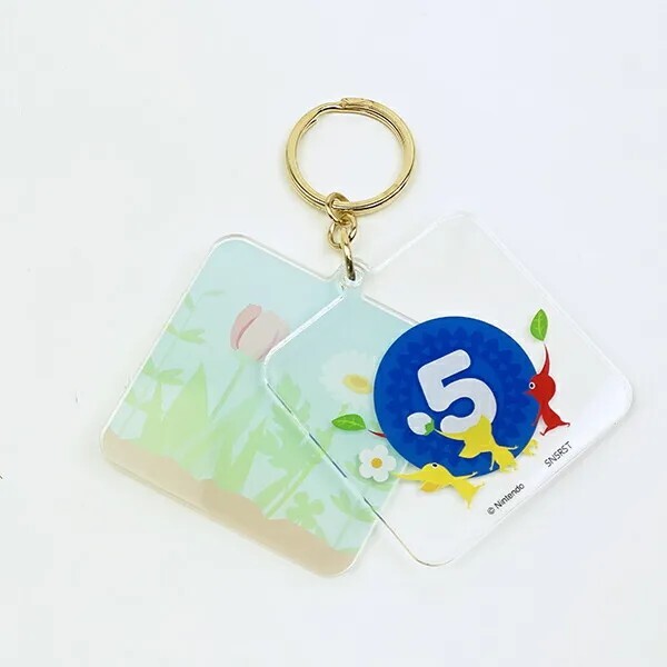 Nintendo Pikmin Acrylic Keychain (Blue)