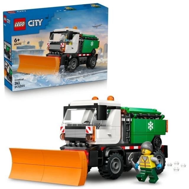 【玩具研究中心】LEGO 樂高 City系列 除雪車 60490