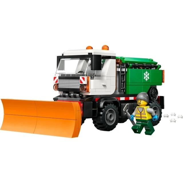 【玩具研究中心】LEGO 樂高 City系列 除雪車 60490