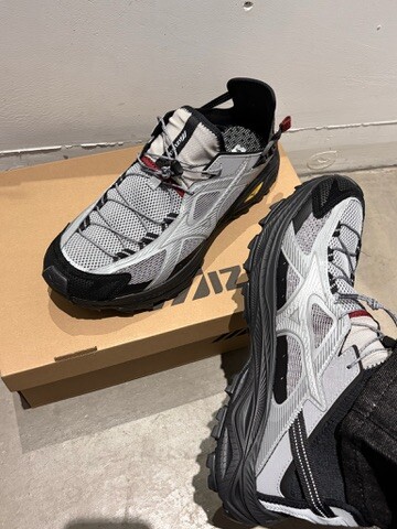 [現貨] Mizuno Racer Trail SE Grey D1GH261204