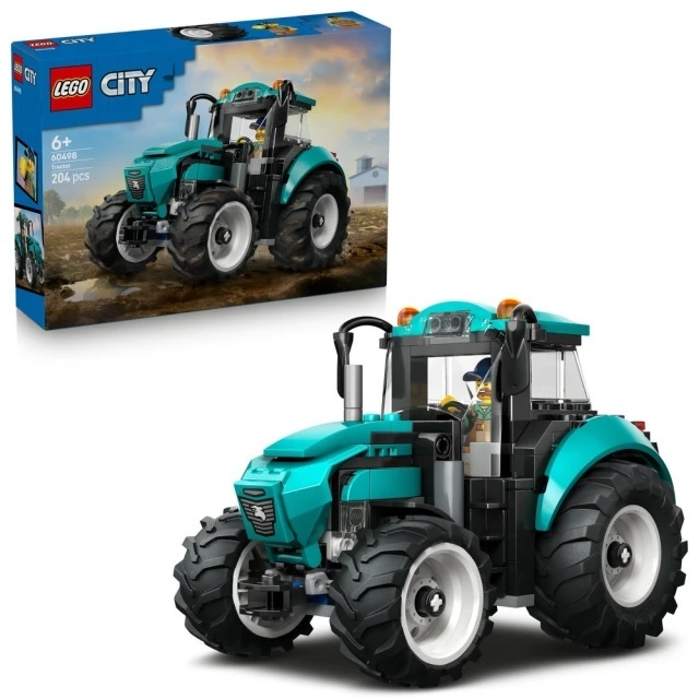 【玩具研究中心】LEGO 樂高 City系列 拖拉機 60498