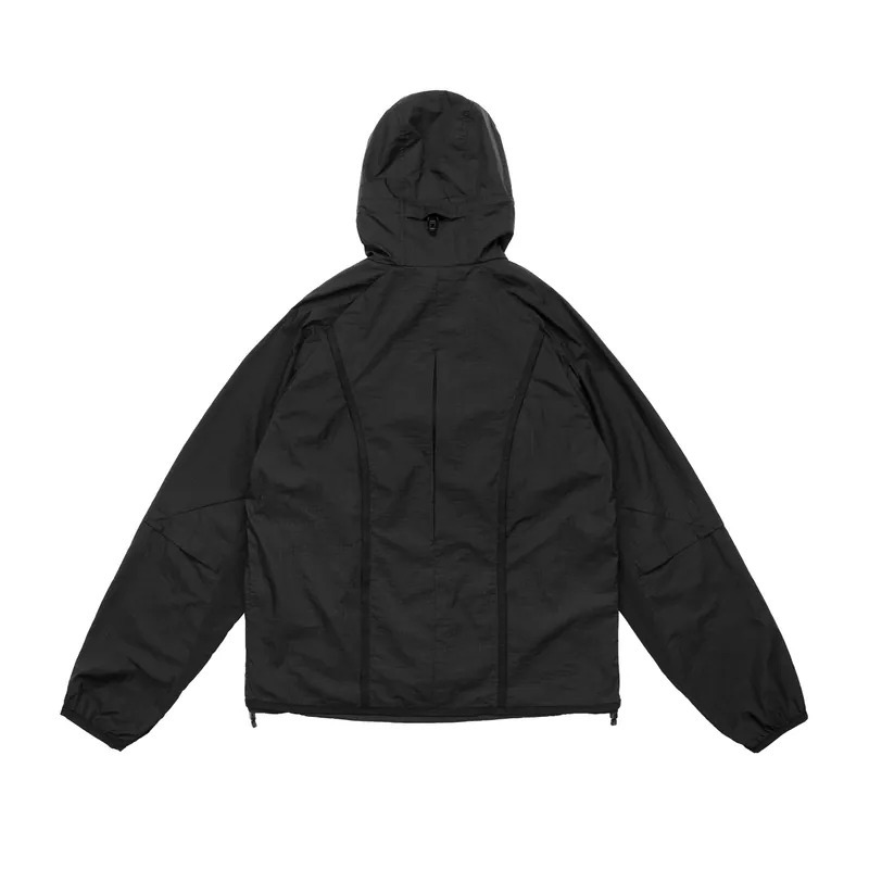 2026SS oqLiq Misaligned Two Way Lighweight Jacket 兩穿 輕量 背心 外套 現貨 26SO01
